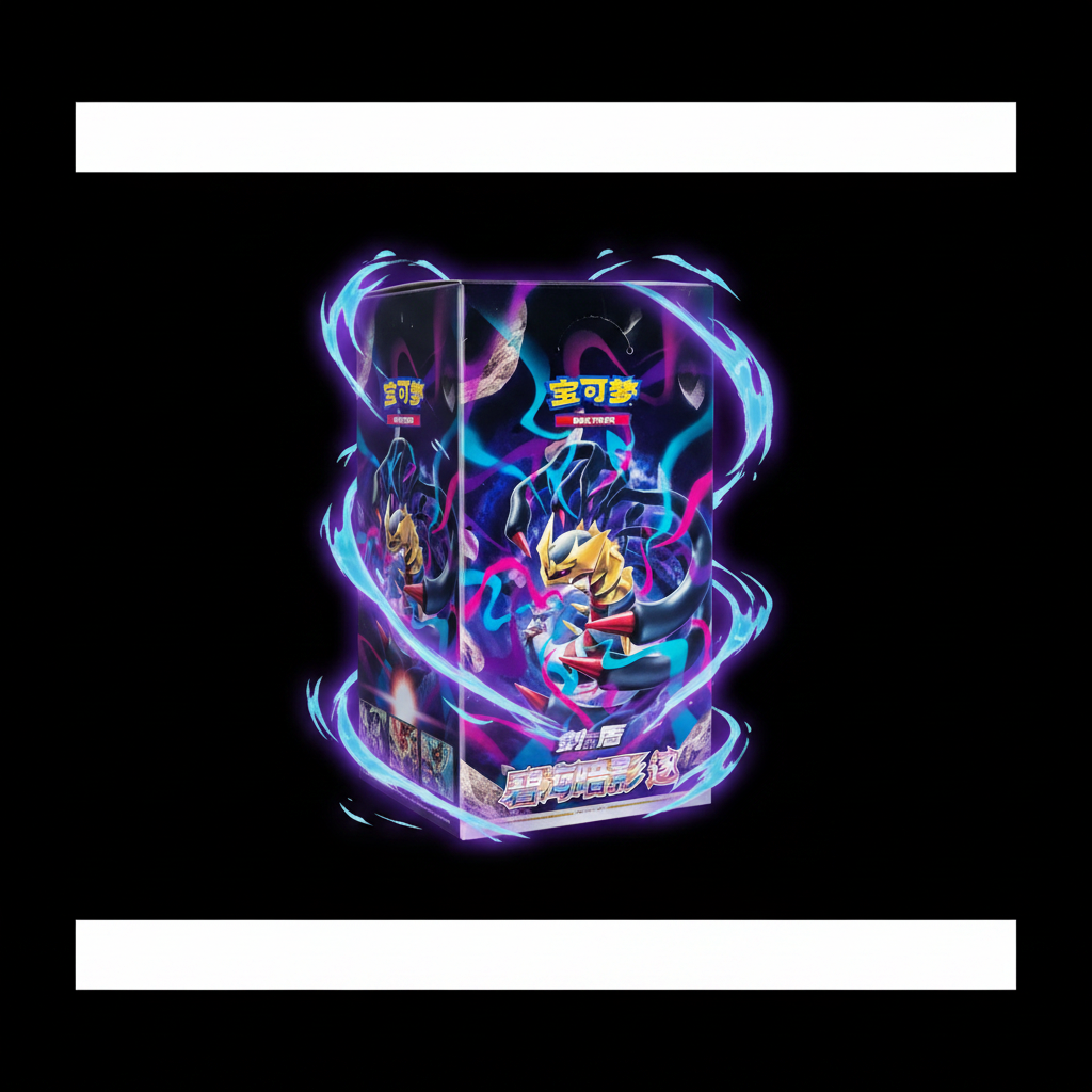 Pokemon Box Slim CS6BC - Azure Shadow Pursuit (ORIGINE PERDUTA) CHINA