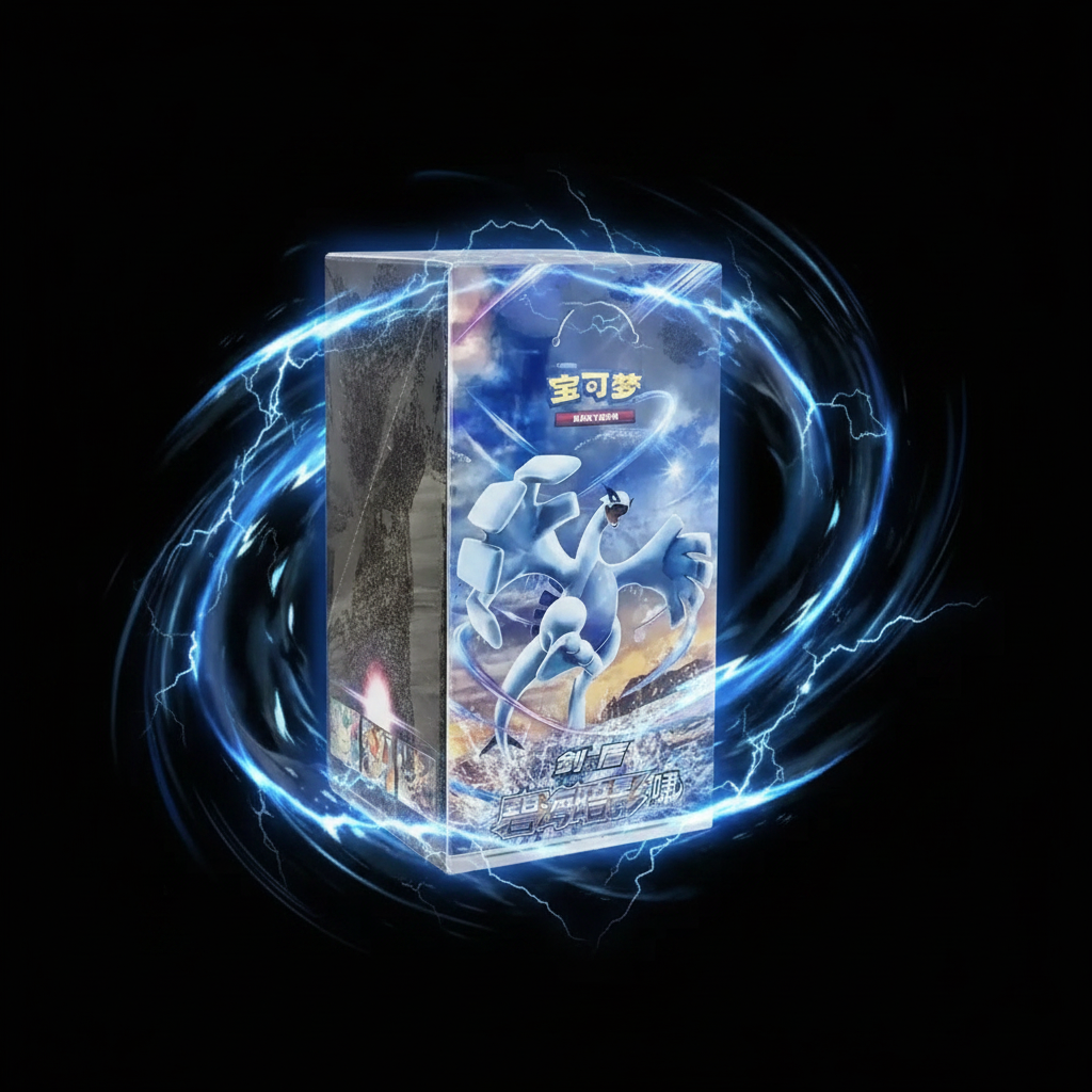 Pokemon AZURE SHADOW BOX Tempesta Argentata Silver Tempest (TEMPESTA ARGENTATA)CHINA