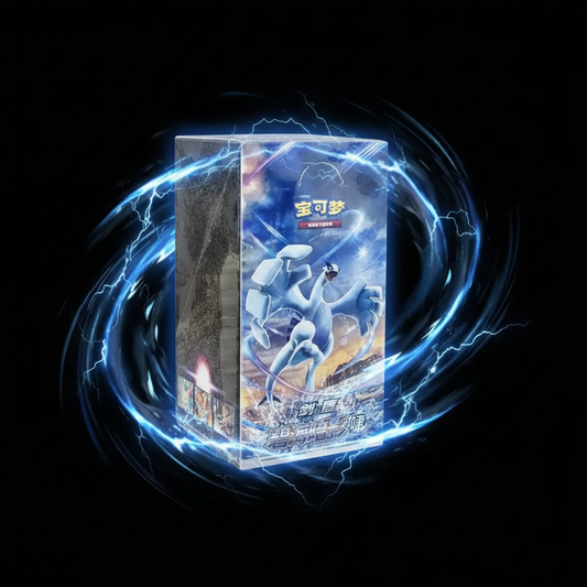 Pokemon AZURE SHADOW BOX Tempesta Argentata Silver Tempest (TEMPESTA ARGENTATA)CHINA