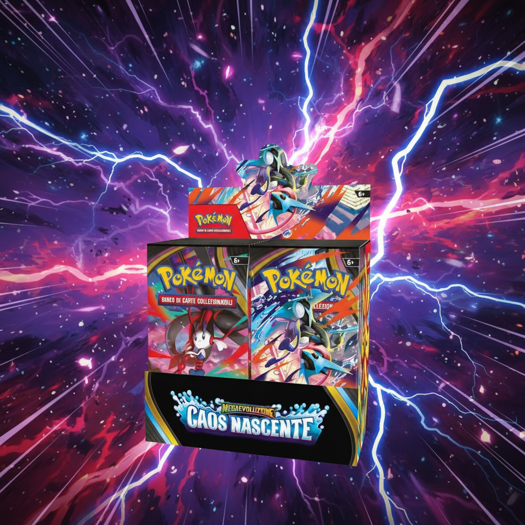 Pokemon Caos Nascente Booster Box 36 bustine versione Italiano