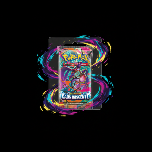 Megaevoluzione Caos Nascente CRI Artwork casuale Busta 10 Carte (IT)