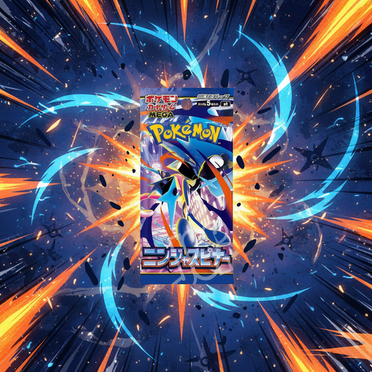 Ninja Spinner Busta 5 Carte (JP)