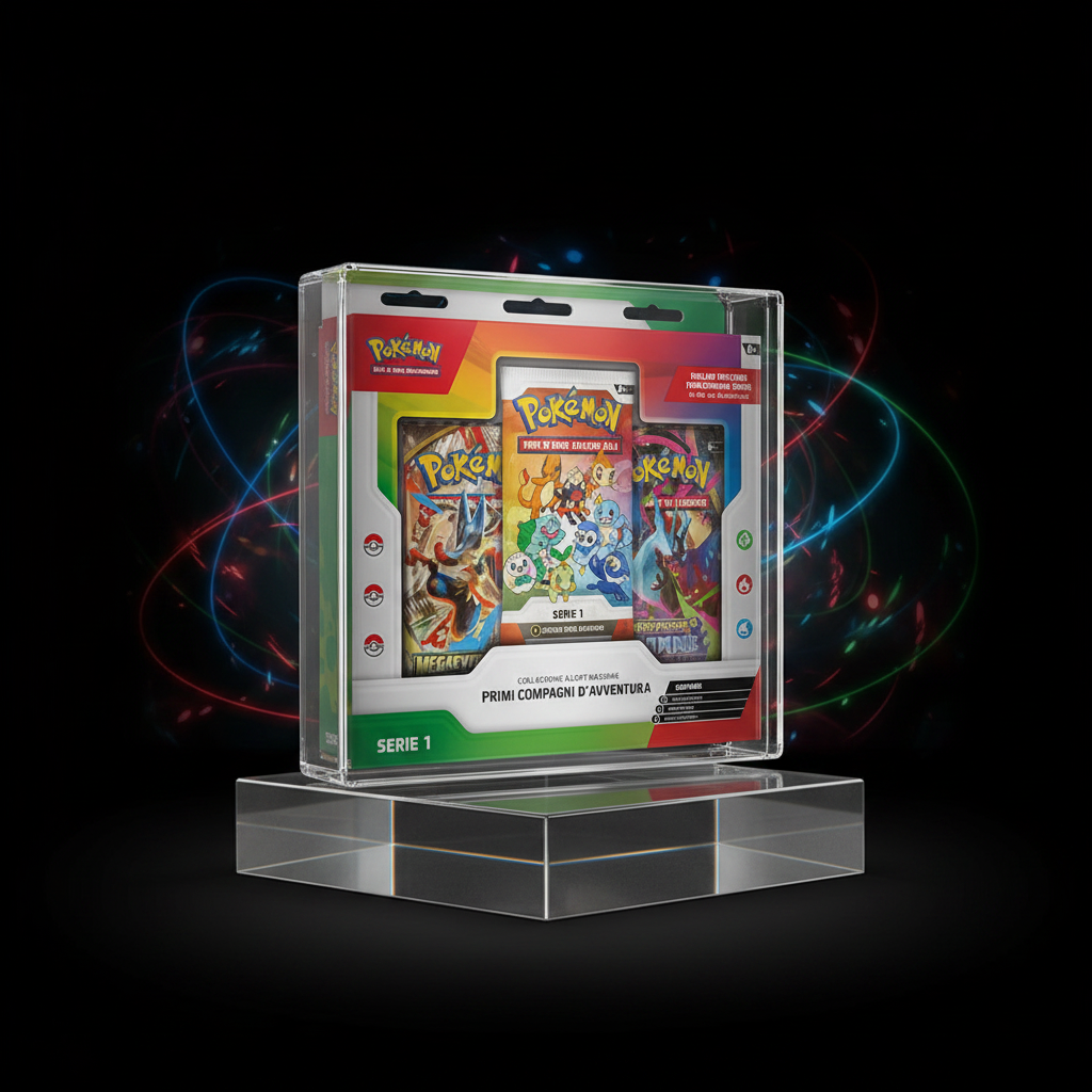 Pokemon Collezione Illustrazione Primi Compagni d'Avventura – Edizione Speciale ITA