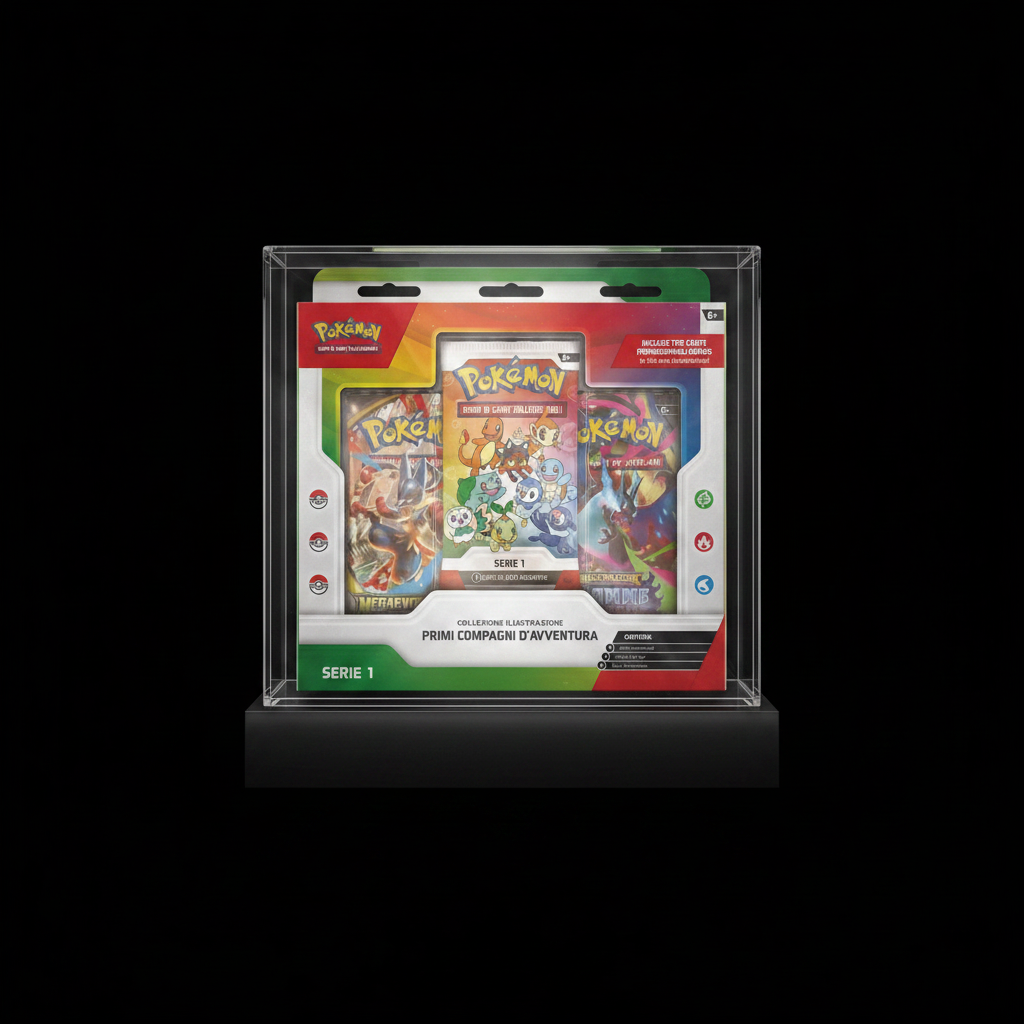 Pokemon Primi Compagni d'Avventura Serie 1 - Collezione Illustrazione (ITA)
