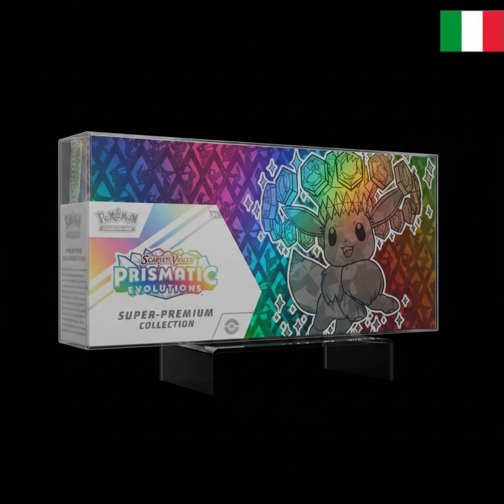 Pokémon TCG – Evoluzioni Prismatiche - Ultra Premium Collection (ITA)