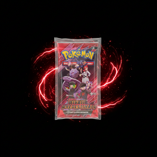 Pokemon Rivali Predestinati - Busta Sigillata ITA 10 CARTE