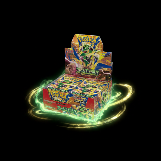 PREORDER-BOX POKEMON M6 Storm Emerald Booster JAP 31/07