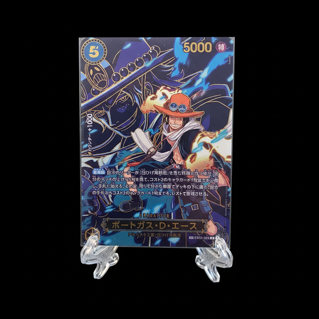 Portgas.D.Ace (EB02-028) JAP