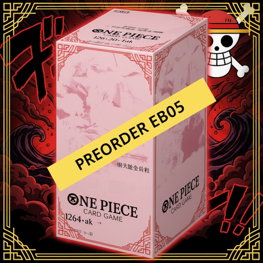 Pre-Order EB-05 ONE PIECE CARD 11/2026