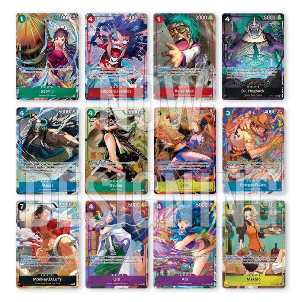 One Piece Card Game Premium Card Collection Selection Vol.3. ENG