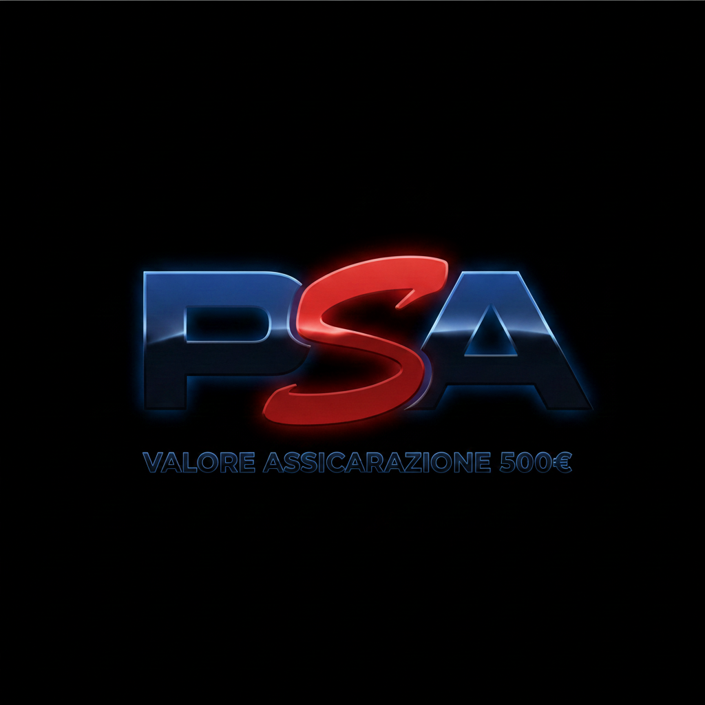 ASSICURAZIONE CARTE PSA VALORE 500€