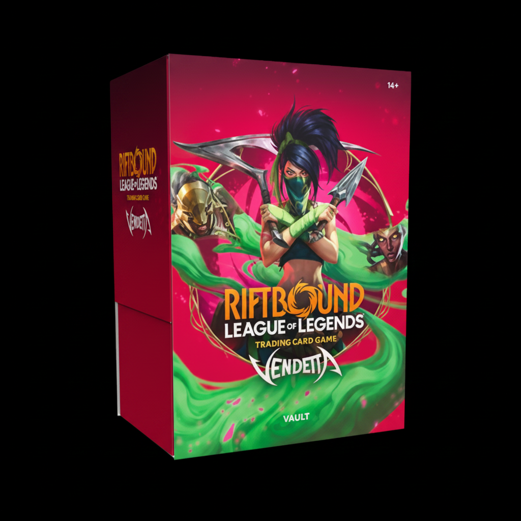 PREORDINE-Riftbound: League of Legends TCG - Vendetta Vault - EN