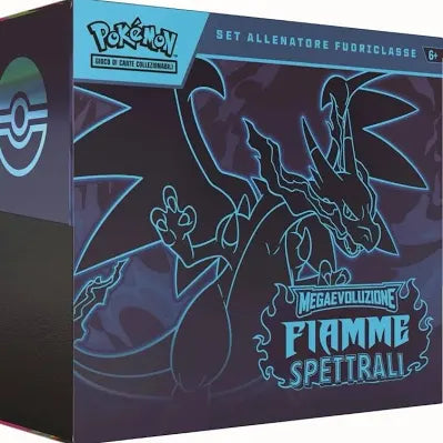 Pokemon Set Allenatore Fuoriclasse Fiamme Spettrali ITA Selaed ETB