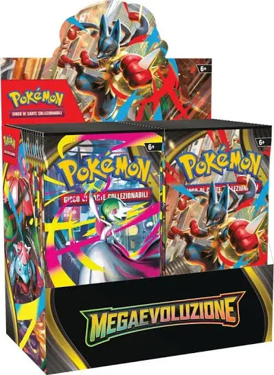 Pokemon Megaevoluzione Box 36 Buste ITA