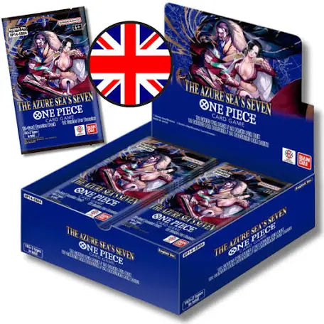 Box One Piece Card Game OP-14 THE AZURE SEA'S SEVEN
