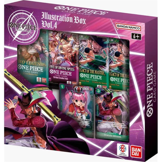 One Piece Card Game Illustration Box VOL 4 ENG