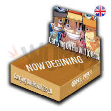 PREORDINE One Piece TCG OP-13 – Game Box (24 Bustine) ENG 7/11/2025