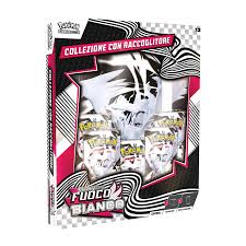 Collezione Fuoco Bianco con Raccoglitore (IT)