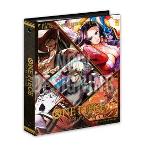 BANDAI One Piece Card Game Seven Warlords of the Sea Binder Set