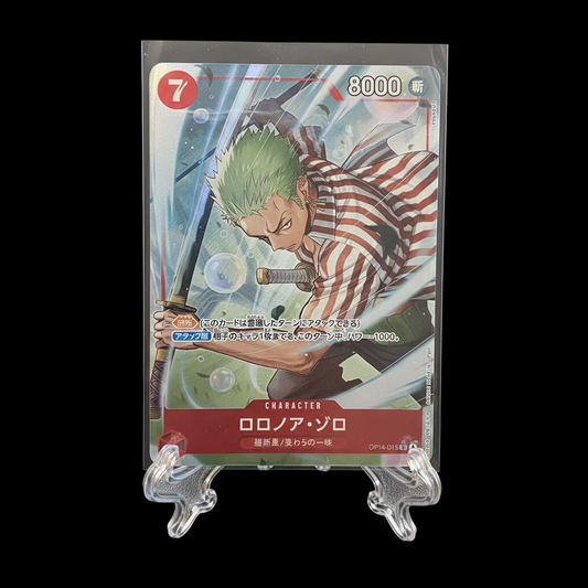 Roronoa Zoro (OP14-015) JAP