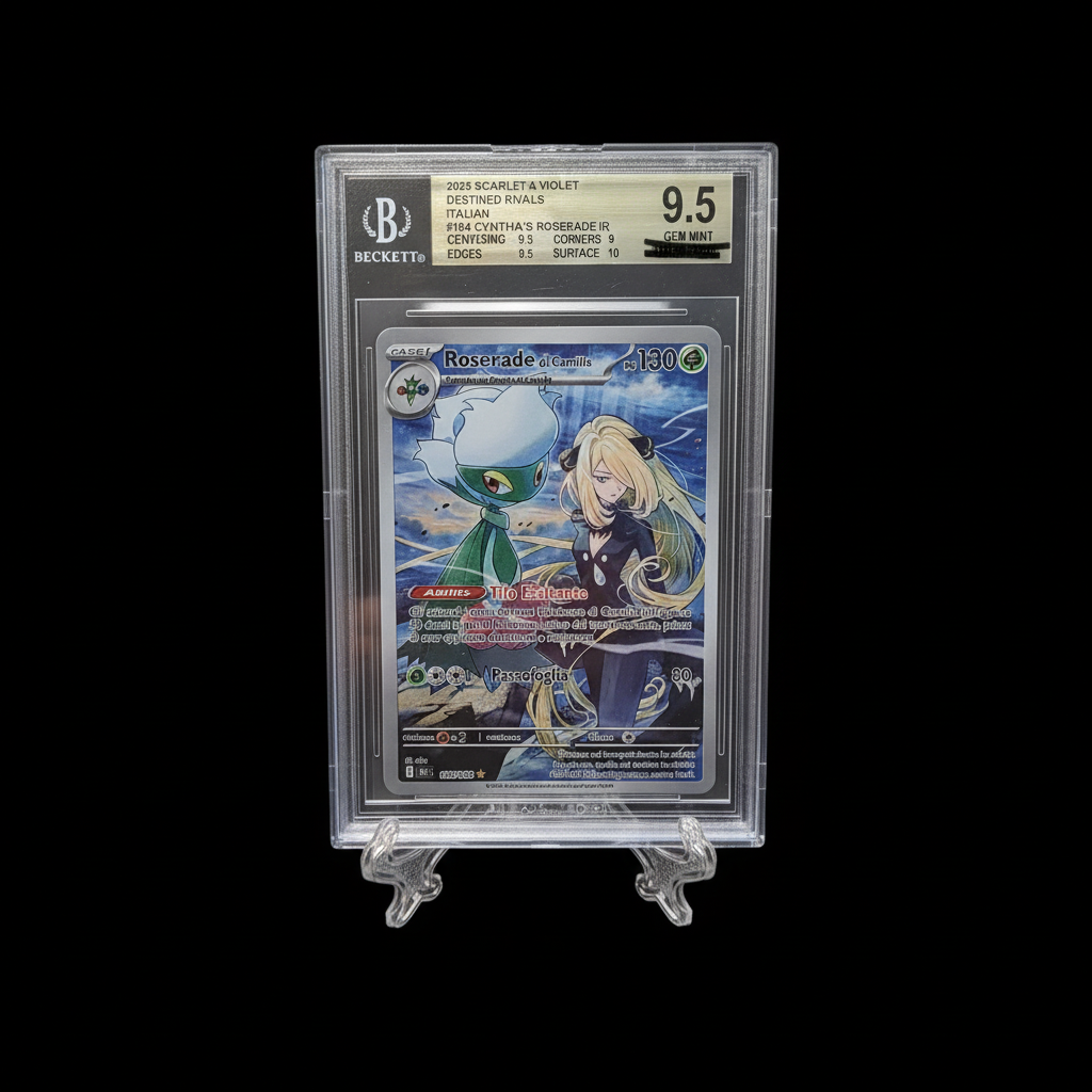 POKEMON Roserade di Camilla (DRI 184) ITA BGS 9.5