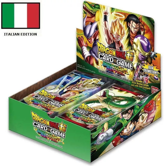 BANDAI DRAGON BALL CARD GAME BOX BT5 Miraculous Revival (24 buste) in ITALIANO