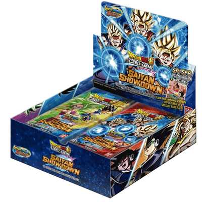 Dragon Ball Super [B15] Saiyan Showdown UW06 Box ING CONSEGNA GARANTITA ENTRO 7 GG LAVORATIVI