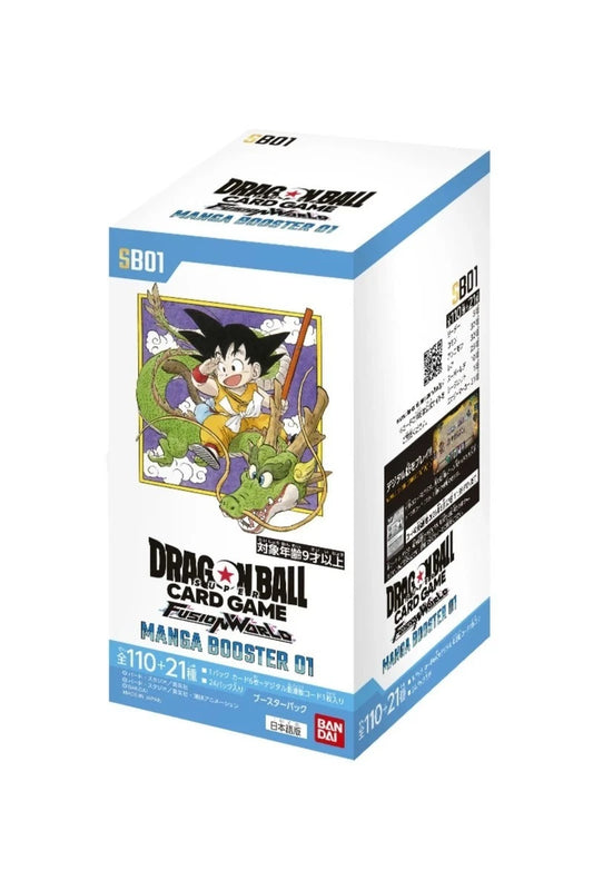 Dragon Ball Super Card Game Fusion World Manga Booster Pack 01 JAP