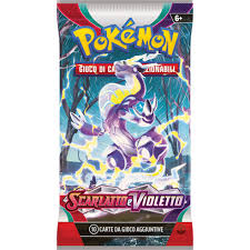 Scarlatto e Violetto Busta 10 Carte (IT)