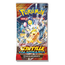 Scarlatto e Violetto Scintille Folgoranti Busta 10 Carte (IT)