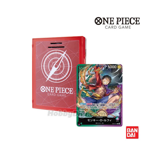 ONE PIECE Card Game Sound Loader Vol. 3 Luffy Edition EB02-010 Limited Promo PSL
