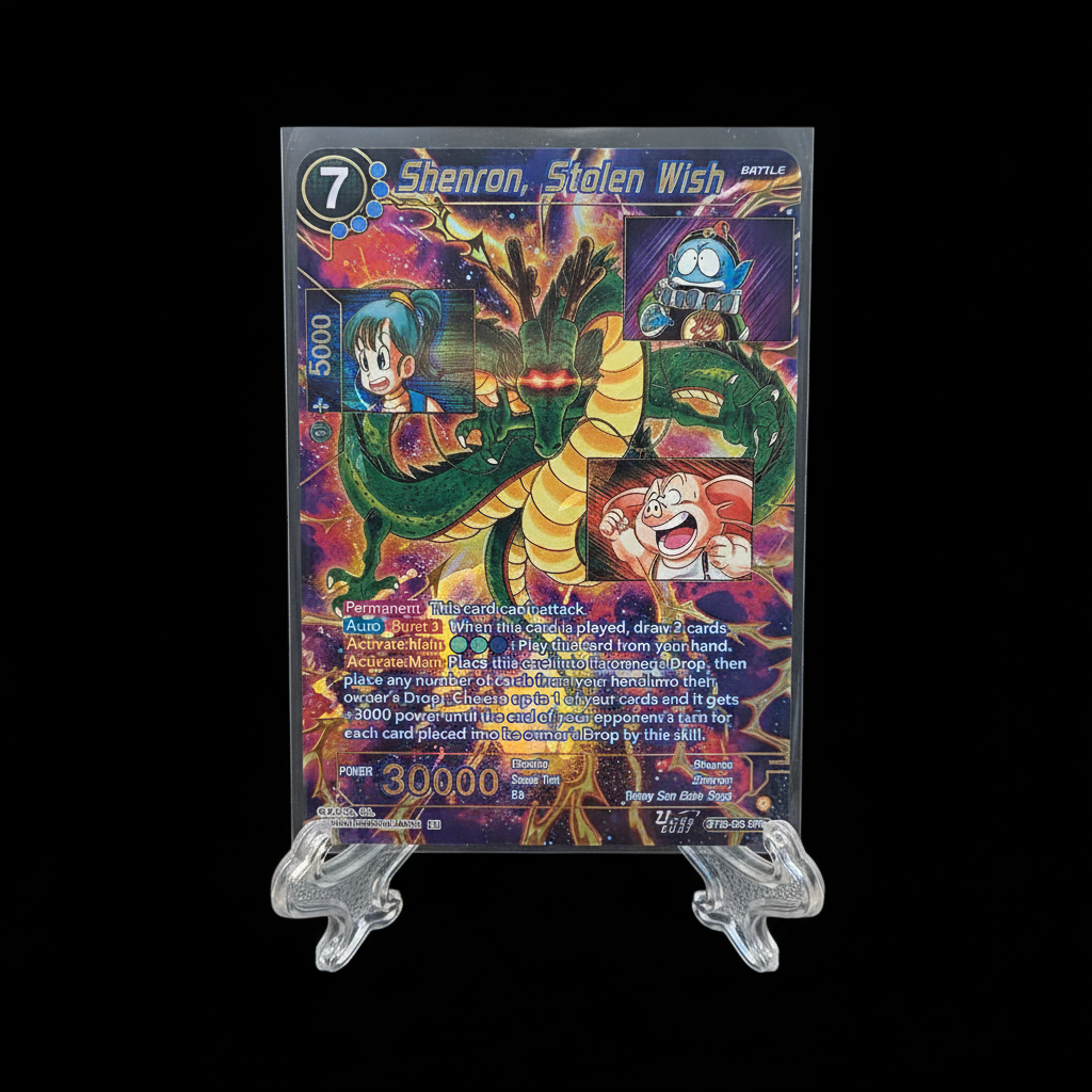 DRAGON BALL Shenron, Stolen Wish (V.2 - Special Rare) ENG