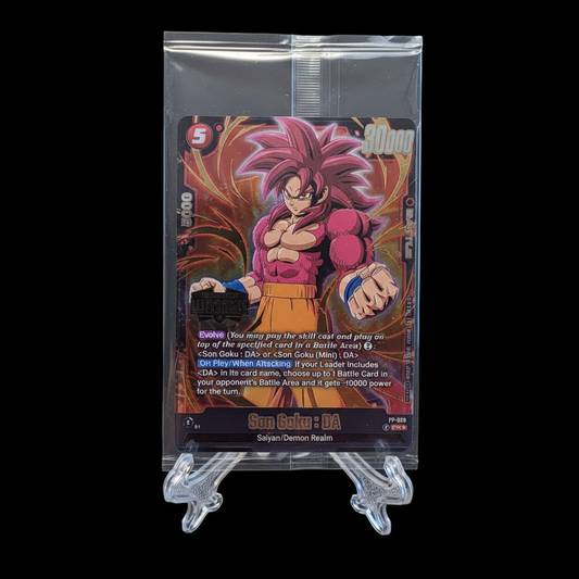 DRAGON BALL Son Goku : DA (FP-050) ENG SEALED