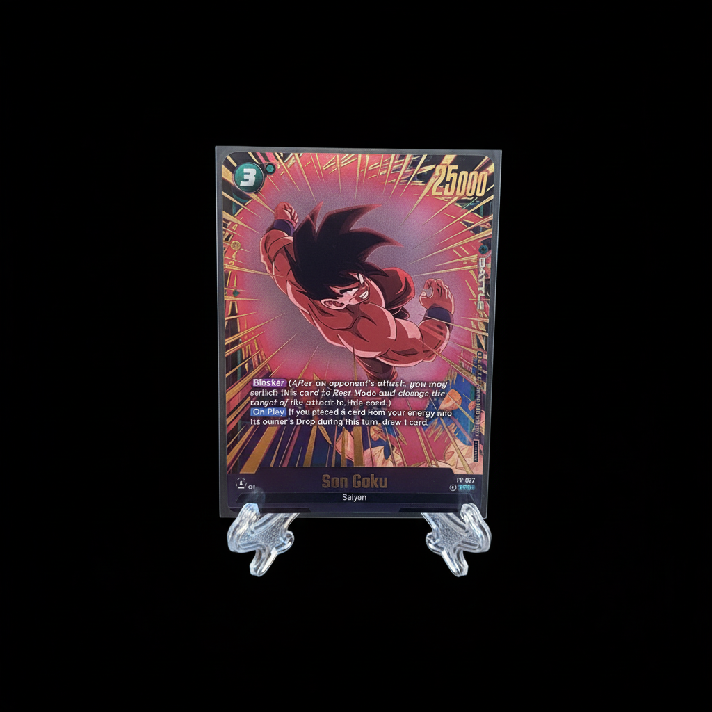 DRAGON BALL Son Goku  (FP-027) [Fusion World] (V.2 - Promo)