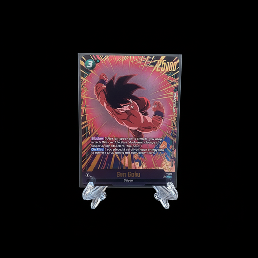 DRAGON BALL Son Goku  (FP-027) [Fusion World] (V.2 - Promo)