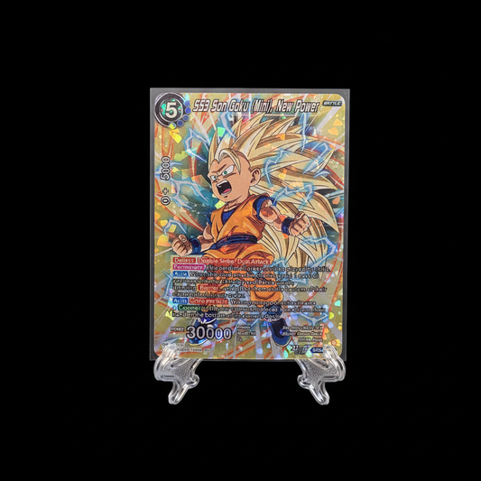 DRAGON BALL SS3 Son Goku (Mini) ENG