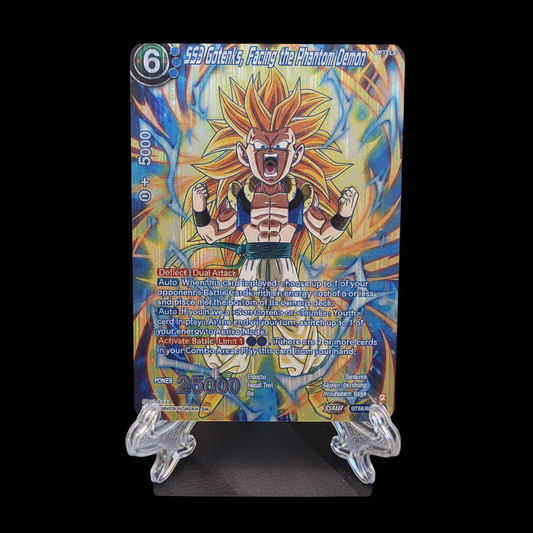 DRAGON BALLSS3 Gotenks, Facing the Phantom Demon (V.2 - Special Rare) ENG