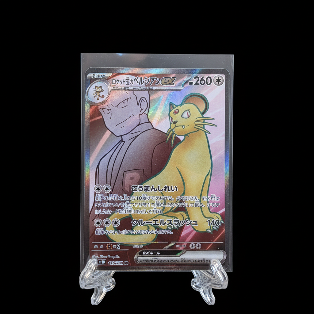POKEMON Persian ex del Team Rocket (sv10 118) JAP