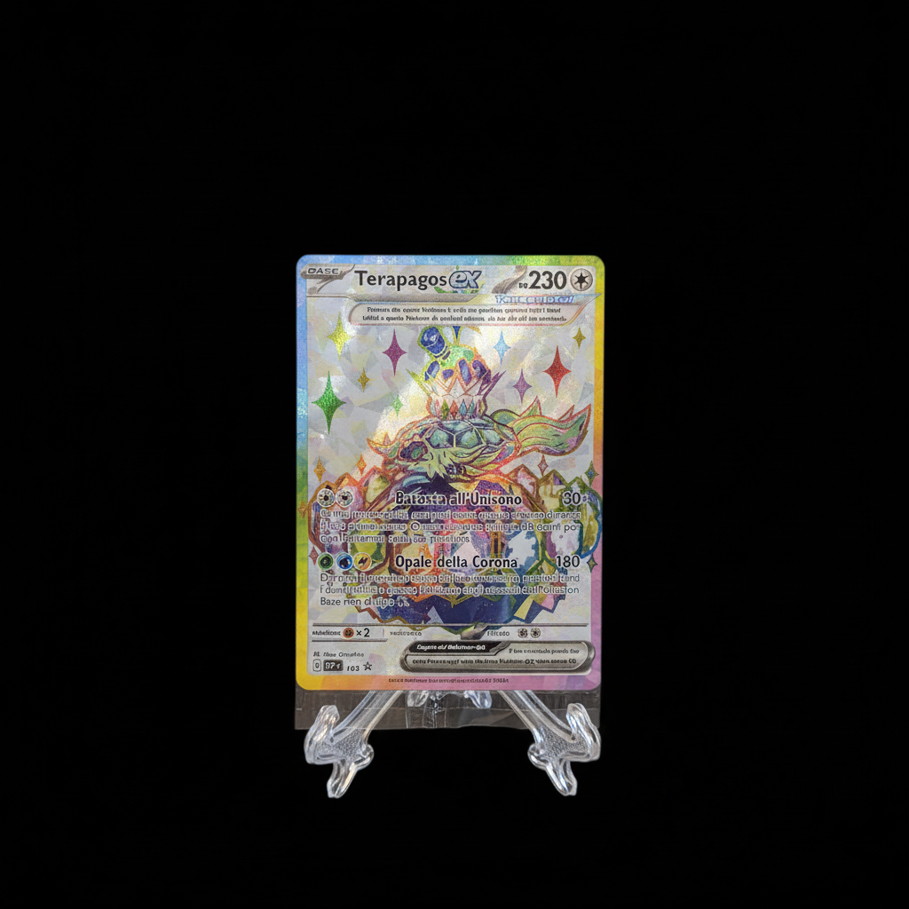POKEMON Terapagos ex (SVP 165) ITA SEALD