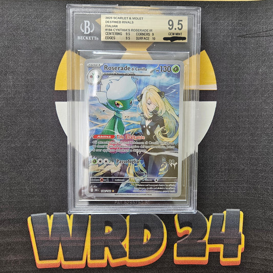 Roserade di Camilla (DRI 184) ITA BECKETT 9.5 P0P