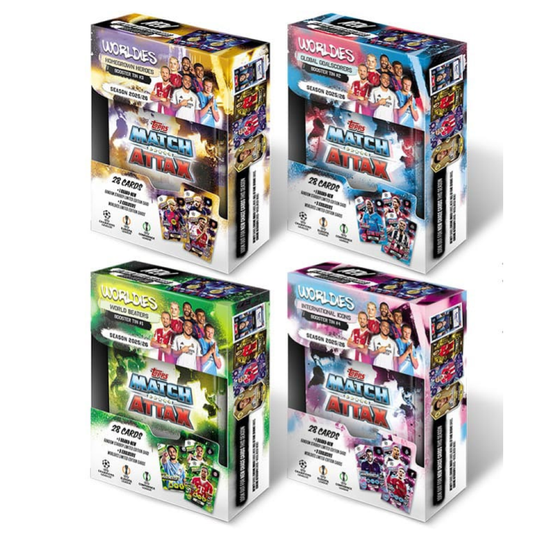 TOPPS - MATCH ATTAX SEASON 25/26 - BOOSTER TIN RELEASE