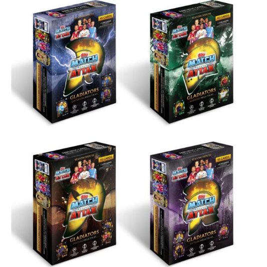TOPPS - MATCH ATTAX SEASON 25/26 - MEGA TIN RELEASE