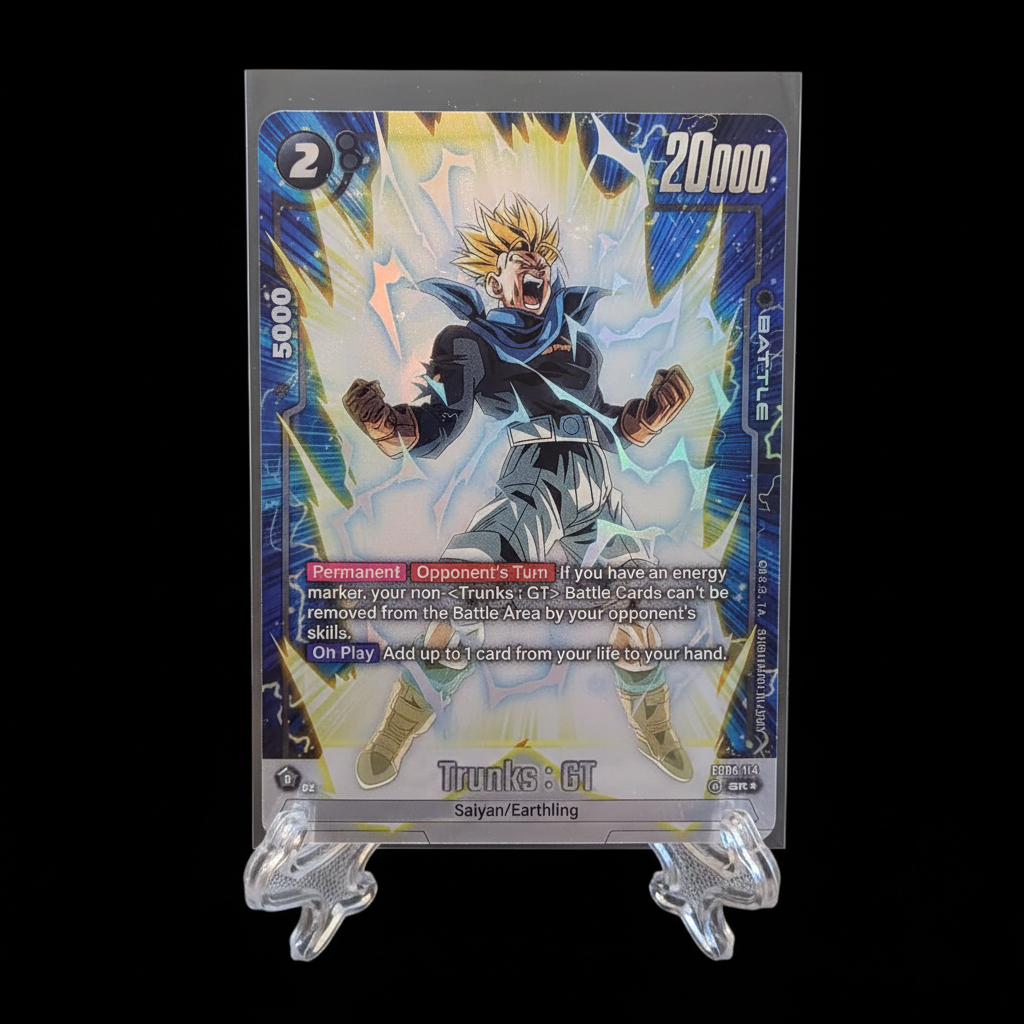 DRAGON BALL Trunks : GT (FB04-114) ENG