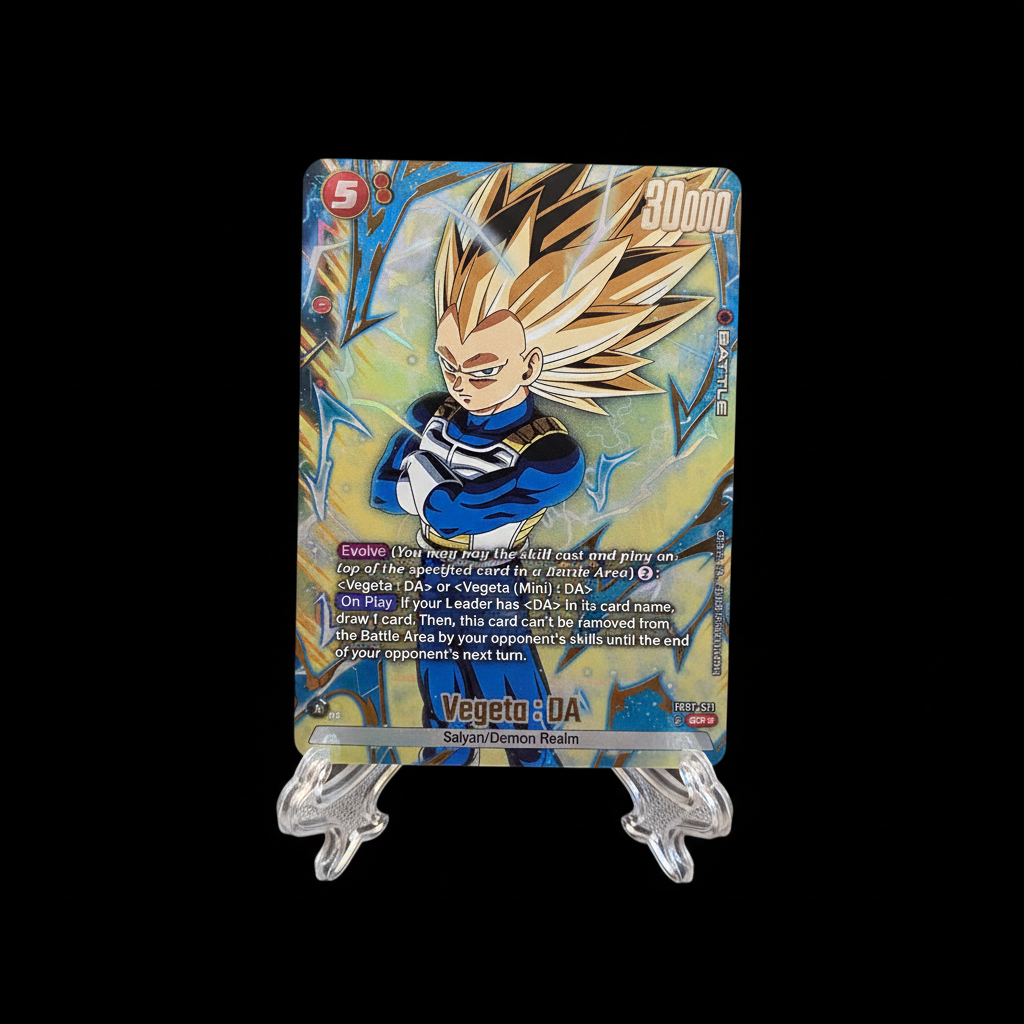 DRAGON BALL Vegeta : DA (FB07-021) ENG