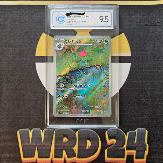 Ivysaur (sv2a 167) JAP CIC 9.5