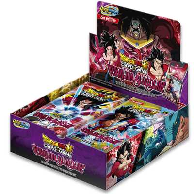 Dragon Ball Super Vermilion Bloodline UW2 [B11] Box ING CONSEGNA GARANTITA ENTRO 7GG LAVORATIVI