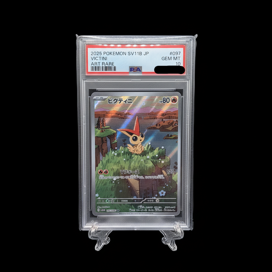 POKEMON Victini (sv11B 097) PSA 10
