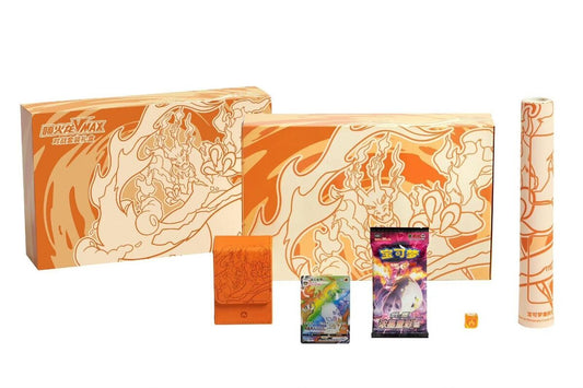 Pokémon TCG - Charizard Vmax Battle CN