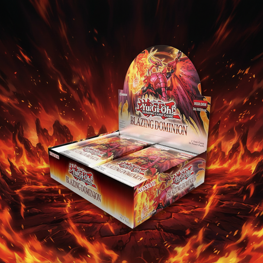 Blazing Dominions Box (24 buste) YU-GI-OH! – ITA IN
