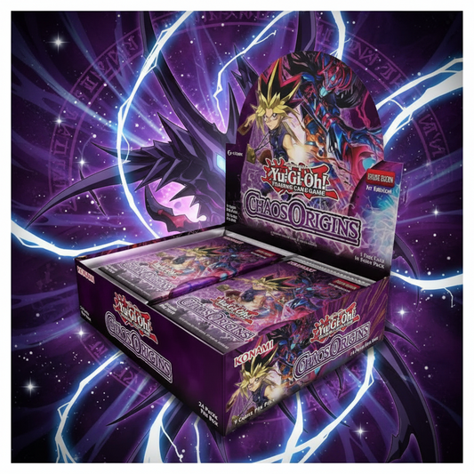 PREORDE Box Yu-Gi-Oh! - Chaos Origins (24 Buste) - 02/07/2026  ENG 1 EDIZIONE